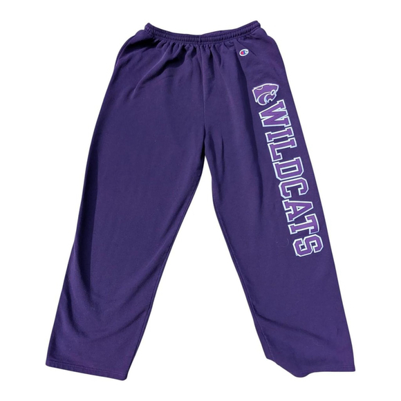 Champion Wildcats purple sweatpants #sweatpants - Picture 2 of 5
